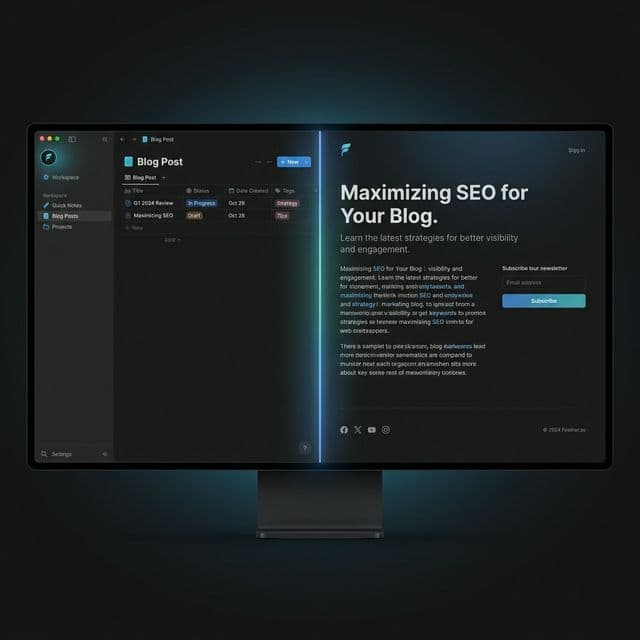 Feather Dashboard