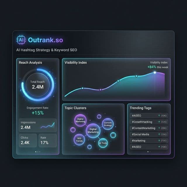 Outrank Hashtag Strategy