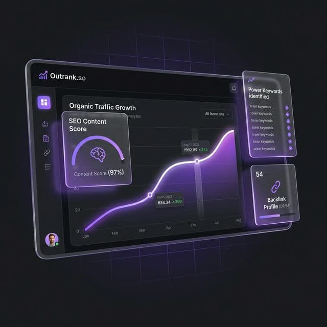 Outrank Dashboard