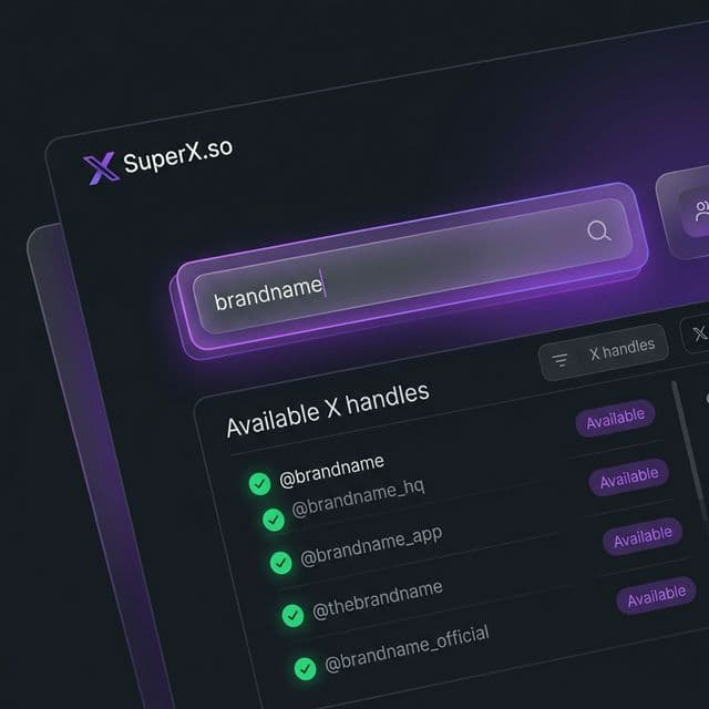 SuperX Handle Finder